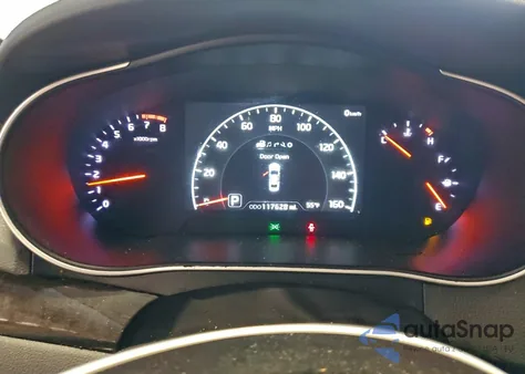 2014 Kia Cadenza Premium из США, поврежденный, VIN KNALN4D71E5165561